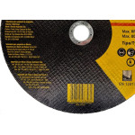 Disco Aco Inox Stanley 9''X1/10''X7/8'' - Fino 2,5Mm