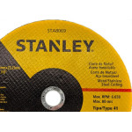 Disco Aco Inox Stanley 9''X1/10''X7/8'' - Fino 2,5Mm