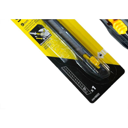 Estilete Estreito Stanley Com Trava 9Mm - Stht1032
