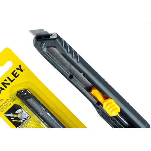 Estilete Estreito Stanley Com Trava 9Mm - Stht1032