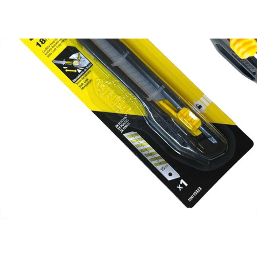Estilete Largo Stanley Com Trava 18Mm - Stht10323