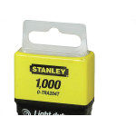Grampo Para Grampeador Stanley 1/4'' Milheiro - Tra204T