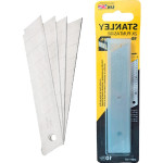 Lamina Estilete Larga Stanley 18Mm Com 10 Pecas