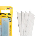 Lamina Estilete Larga Stanley 18Mm Com 10 Pecas