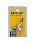 Kit Stanley Jogo Soquete 1/2'' Com Catraca 11 Pecas 86-734