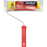 Rolo De Poliester Atlas Amarelo 406 - 15Cm