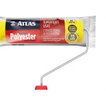 Rolo De Poliester Atlas Amarelo 406 - 15Cm