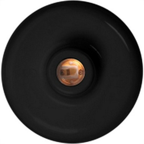 Plafon Decorativo Ilumi Preto 60W. Com 10 Pecas 1608 - Kit C/10 Pecas