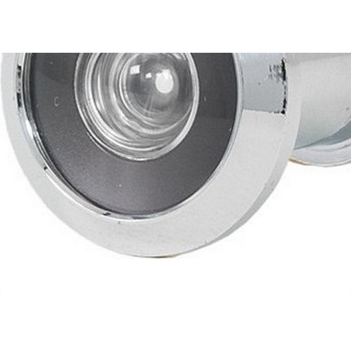 Visor Para Porta Soprano Latao Cromado