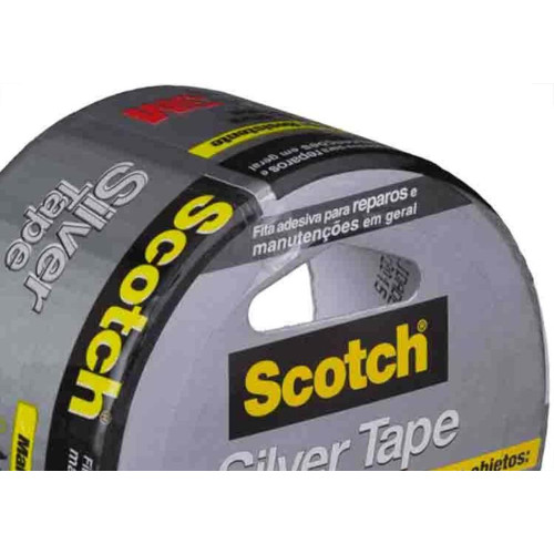 Fita Silver Tape ''3M'' Scoth 45Mm X 5M