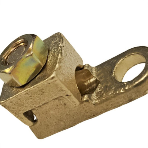 Terminal Pressao Reforcado Tecmel 10Mm - Kit C/10 Pecas