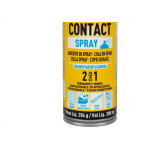 Cola De Contato Spray Soudal Transparente 2 Em 1 - 300Ml