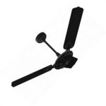 Ventilador Teto Venti-Delta 3 Pas Newcomercial Eco Preto 127V.