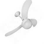 Ventilador Teto Venti-Delta 3 Pas Montana Branco 127V.