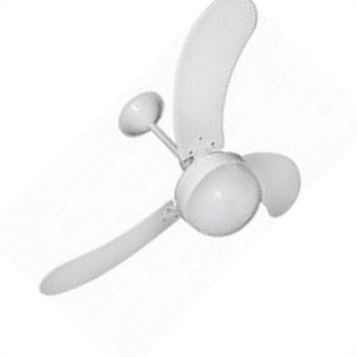 Ventilador Teto Venti-Delta 3 Pas Montana Branco 127V.