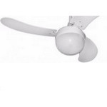 Ventilador Teto Venti-Delta 3 Pas Montana Branco 127V.