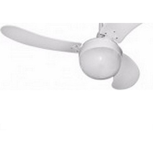 Ventilador Teto Venti-Delta 3 Pas Montana Branco 127V.
