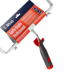Garfo Atlas Duplo Profissional Ajustavel Para Rolo 30-45Cm Aluminio - At360/46