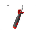 Garfo Atlas Duplo Profissional Ajustavel Para Rolo 30-45Cm Aluminio - At360/46