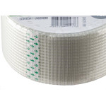 Fita Telada Atlas Fibra De Vidro Para Drywall E Trincas Autoadesiva 50Mm X 45M