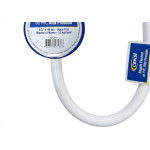 Engate Flexivel Alta Pressao Branco Pvc Censi Para Agua 40Cm - 7121