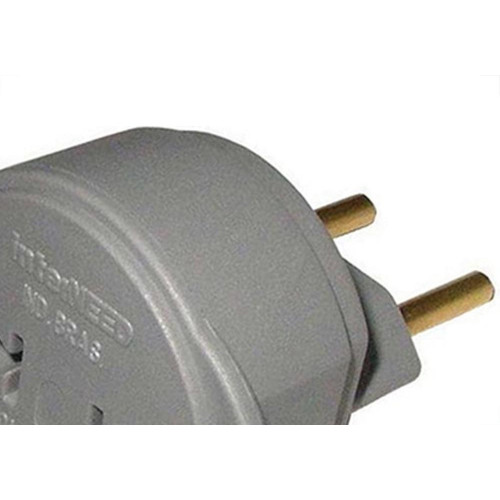 Pino Adaptador Interneed Universal 10A. Cinza 37804 - Kit C/10 Pecas