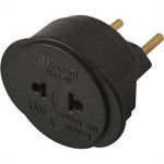 Pino Adaptador Interneed Universal 10A. Preto 37835 - Kit C/10 Pecas