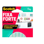 Fita Dupla Face 3M Fixa Forte Cozinha 24Mm X 1,5M - 700G