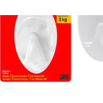 Gancho 3M Scotch Permanente Grande 3Kg Com 1 Peca