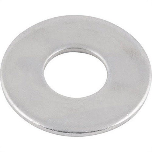 Arruela Lisa Zincada Lg   5/8''