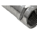 Conector Fio Coaxial Foxlux Compressao Rg-59 Pacote Com 20 Pecas
