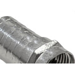 Conector Fio Coaxial Foxlux Compressao Rg-59 Pacote Com 20 Pecas
