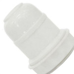Soquete Para Abat-Jour Foxlux Branco
