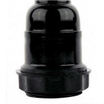 Soquete Para Abat-Jour Foxlux Preto