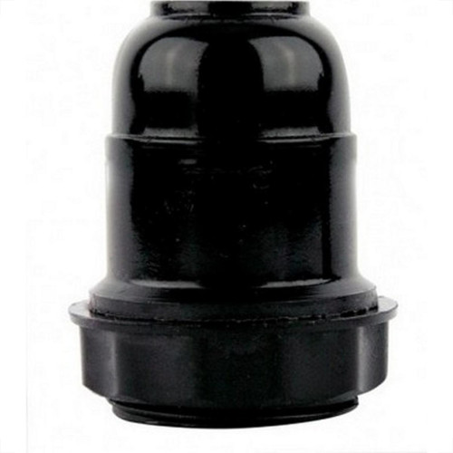 Soquete Para Abat-Jour Foxlux Preto