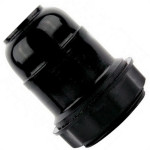 Soquete Para Abat-Jour Foxlux Preto