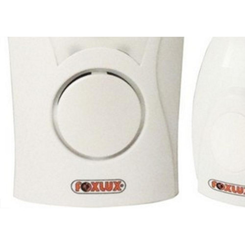 Campainha Sem Fio Bivolt Foxlux Musical 36 Toques Pilha/Tomada - 12.01