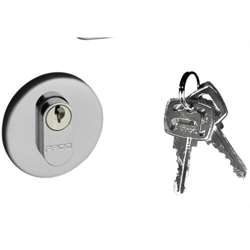Fechadura Pado Concept Zamac 401 Externa Roseta Cromada