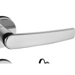 Fechadura Pado Concept Zamac 401 Externa Roseta Cromada