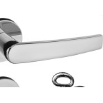 Fechadura Pado Concept Zamac 401 Interna Roseta Cromada