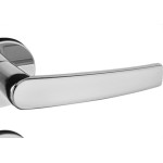 Fechadura Pado Concept Zamac 401 Banheiro Roseta Cromada