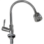 Torneira Gourmet Flex Mesa Bica Movel Metal Bognar Cromada 3069 - C-29 - 1/4 Volta