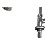 Torneira Gourmet Flex Mesa Bica Movel Metal Bognar Cromada 3069 - C-29 - 1/4 Volta