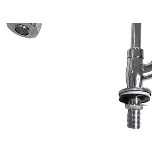 Torneira Gourmet Flex Mesa Bica Movel Metal Bognar Cromada 3069 - C-29 - 1/4 Volta