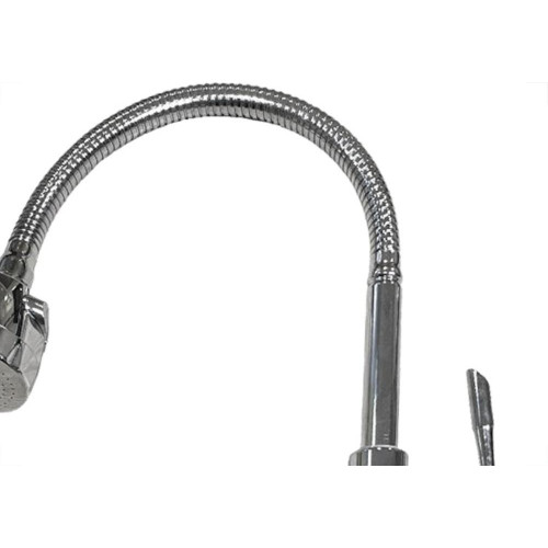 Torneira Gourmet Flex Mesa Bica Movel Metal Bognar Cromada 3069 - C-29 - 1/4 Volta