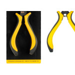 Alicate Bico Meia Cana Eda 5'' Para Bijouteria - 9Pd