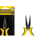 Alicate Bico Meia Cana Eda 5'' Para Bijouteria - 9Pd
