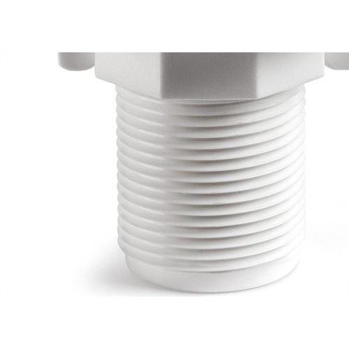 Valvula Pia Plastica Primafer Branca - Kit C/12 Pecas