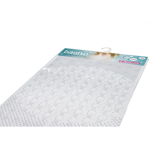 Tapete Primafer Para Box Antiderrapante Pvc 66Cm X 38Cm Incolor