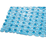 Tapete Primafer Para Box Antiderrapante Pvc 70Cm X 36Cm Azul
